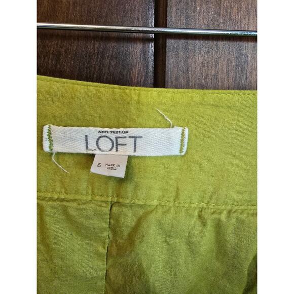 Ann Taylor Loft A-line skirt size 6 - Picture 4 of 5
